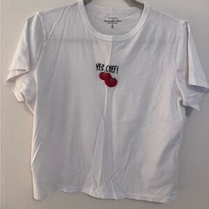 Abercrombie & Fitch Classic White Tee